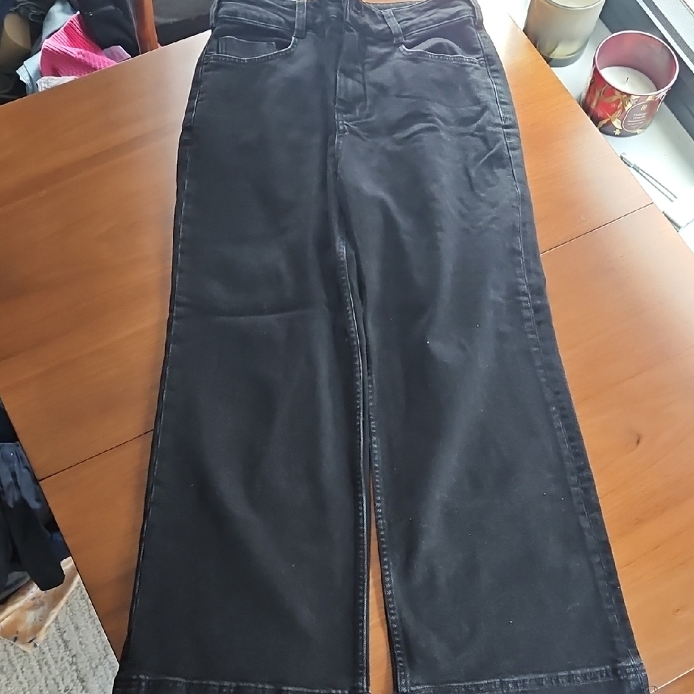 Pilcro Charcoal Denim Pants